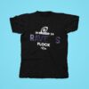 Baltimore Ravens Flock Nfl Playoffs Tshirt