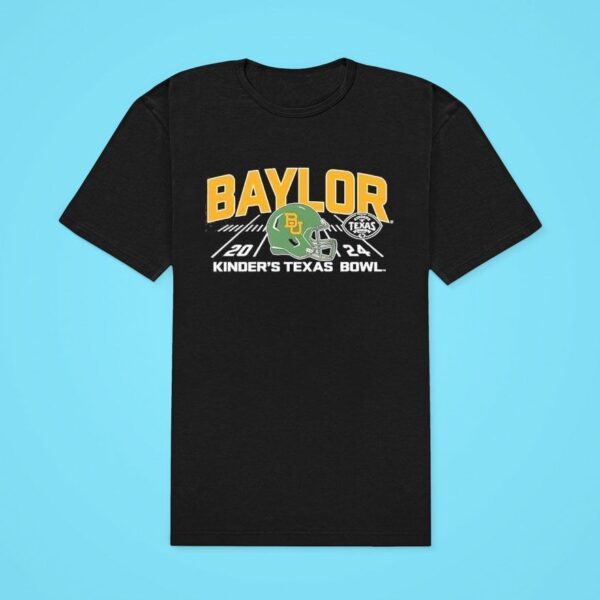 Baylor Bears Kinder S Texas Bowl Football Classic Tshirt