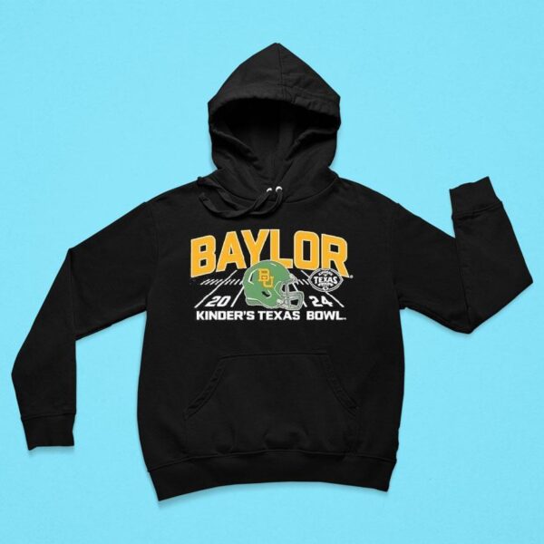 Baylor Bears Kinder S Texas Bowl Football Hoodie