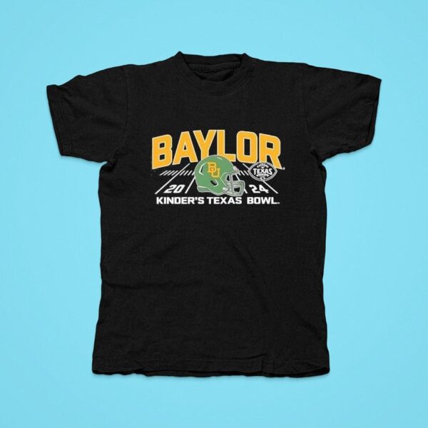 Baylor Bears Kinder S Texas Bowl Football Tshirt