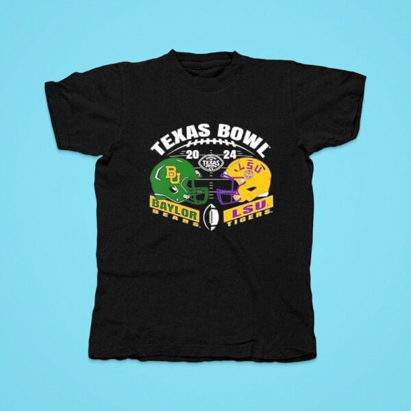 Baylor Bears Vs Lsu Tigers Kinder S Texas Bowl Football Tshirt