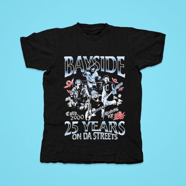 Bayside Years On Da Streets Queens Ny Est Tshirt