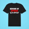 Beware Of Updog Classic Tshirt