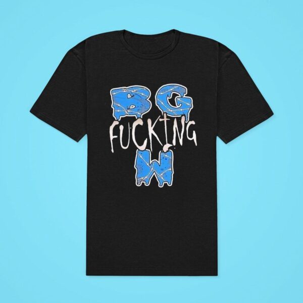 Bg Fcking W Classic Tshirt