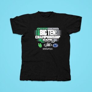 Big Ten Championship Game Oregon Ducks Vs Penn State Nittany Lions Tshirt