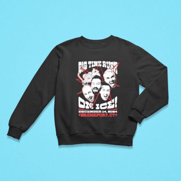 Big Time Rush On Ice December Sweatshirt