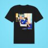 Bill Clinton In Blue In Jeffrey Epstein S Home Classic Tshirt