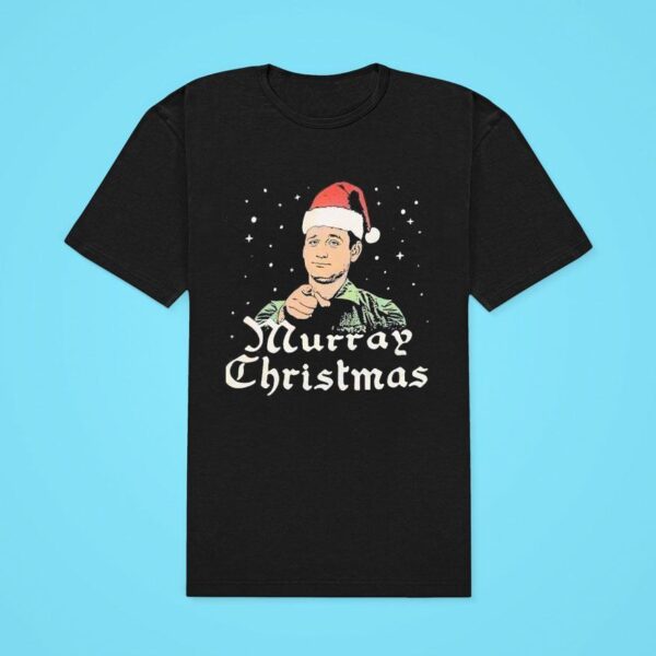 Bill Murray Christmas Classic Tshirt