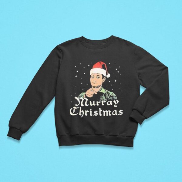 Bill Murray Christmas Sweatshirt