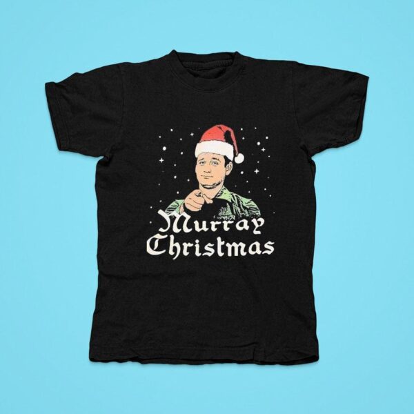 Bill Murray Christmas Tshirt