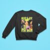 Billie Eilish Concert Tour Signature Graphic Sweatshirt