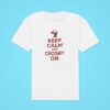 Bing Crosby Keep Calm And Crosby On Classic Tshirt