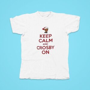 Bing Crosby Keep Calm And Crosby On Tshirt