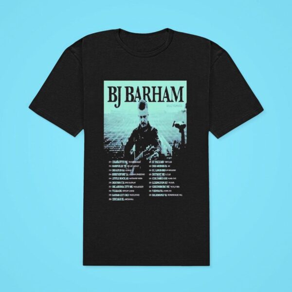 Bj Barham Solo Tour March Classic Tshirt