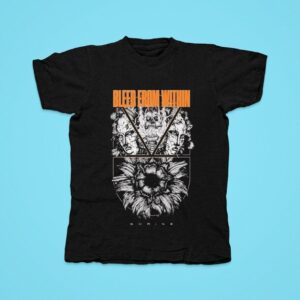 Bleed From Within Shrine Flower Artwork Tshirt