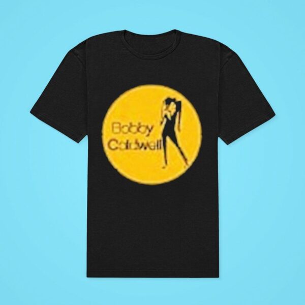 Bobby Caldwell Circle Logo Classic Tshirt