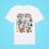 Bobby Weir And Wolf Bros Super Wolf Bros Bout Half Past Dead Classic Tshirt