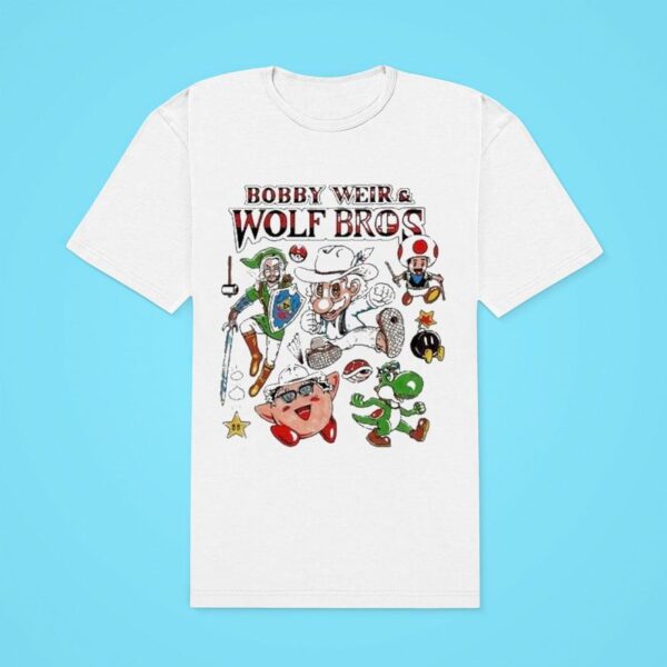 Bobby Weir And Wolf Bros Super Wolf Bros Bout Half Past Dead Classic Tshirt