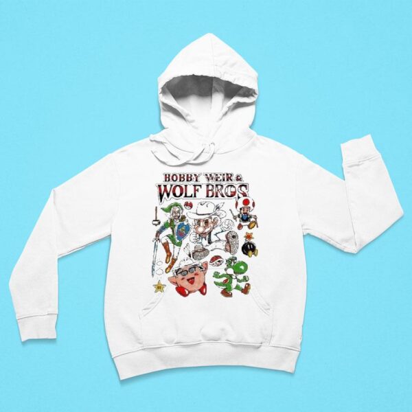 Bobby Weir And Wolf Bros Super Wolf Bros Bout Half Past Dead Hoodie