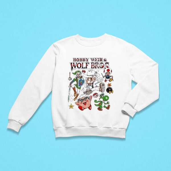 Bobby Weir And Wolf Bros Super Wolf Bros Bout Half Past Dead Sweatshirt