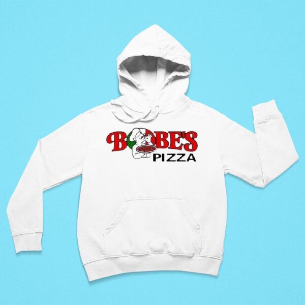 Bobe S Pizza Chef Hoodie