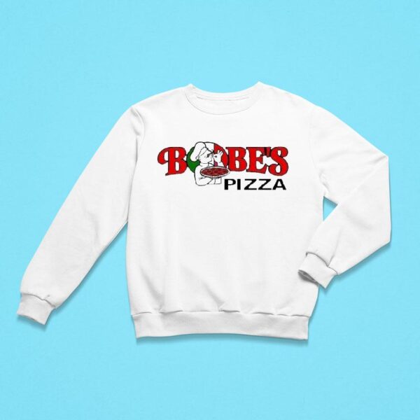 Bobe S Pizza Chef Sweatshirt