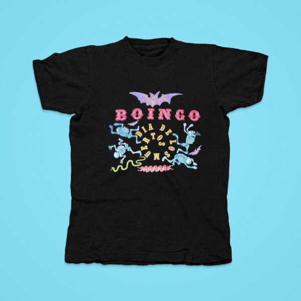 Boingo Dia De Los Muertos Concert Vintage Tshirt