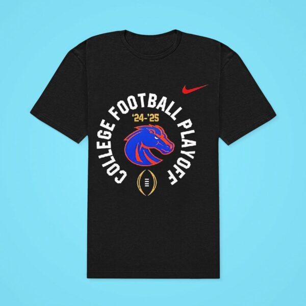 Boise State Broncos College Football Playoff Bleed Blue Classic Tshirt