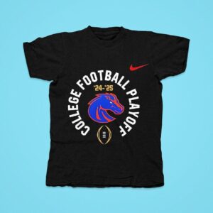 Boise State Broncos College Football Playoff Bleed Blue Tshirt