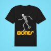 Bones Skboard Skeleton Classic Tshirt