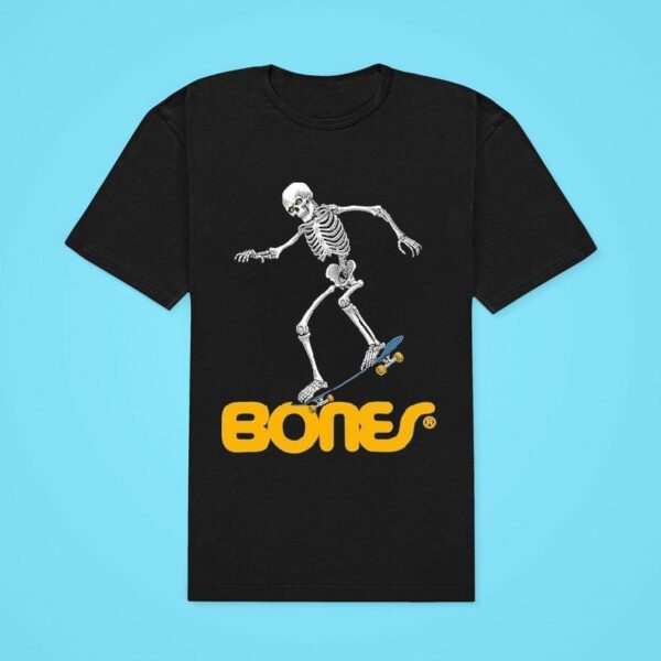 Bones Skboard Skeleton Classic Tshirt