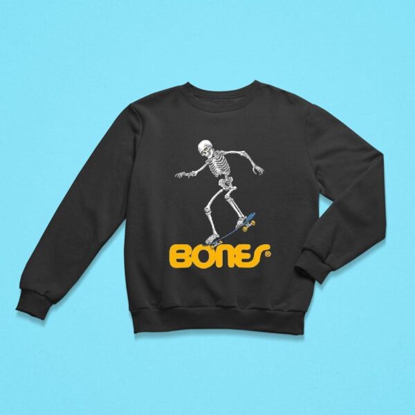 Bones Skboard Skeleton Sweatshirt