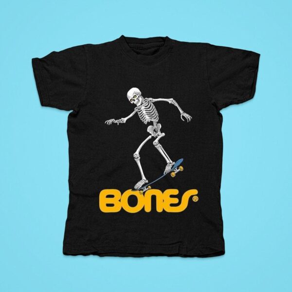 Bones Skboard Skeleton Tshirt