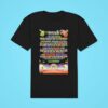 Bonnaroo Music Arts Festival June Manchester Tn Classic Tshirt