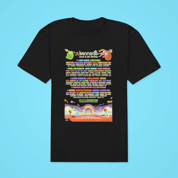 Bonnaroo Music Arts Festival June Manchester Tn Classic Tshirt