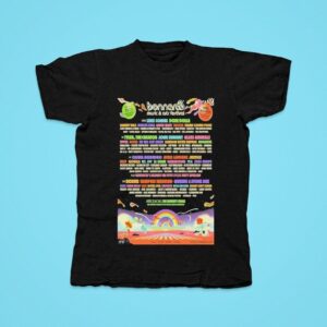 Bonnaroo Music Arts Festival June Manchester Tn Tshirt