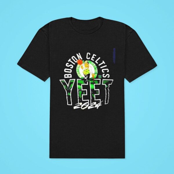 Boston Celtics Yeet Classic Tshirt