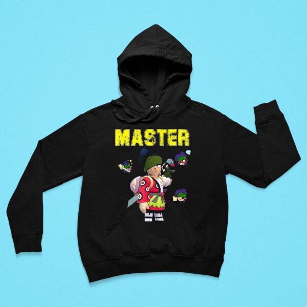 Brawl Master Gamer Gaming Brawler Brawl Hoodie