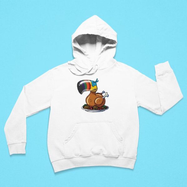 Breakfast For Dinner Turkey Hoodie