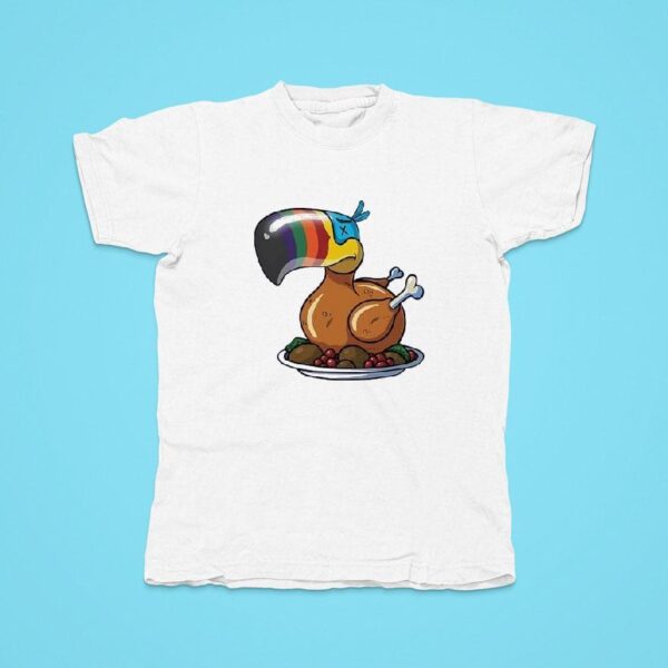 Breakfast For Dinner Turkey Tshirt