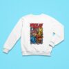 Brick By Brick Cartoon Sweatshirt