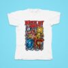 Brick By Brick Cartoon Tshirt