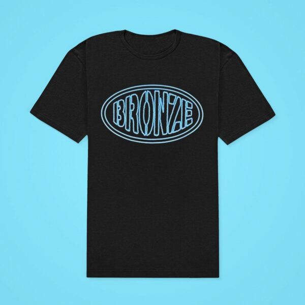 Bronze K Oval Classic Tshirt