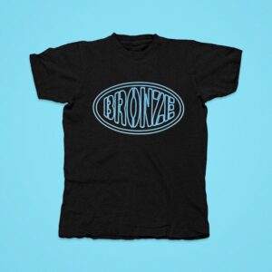 Bronze K Oval Tshirt