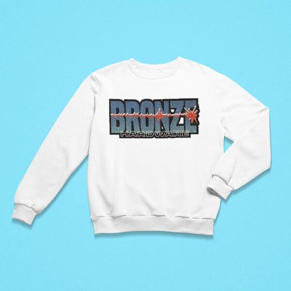 Bronzek Hardware Ekg Sweatshirt