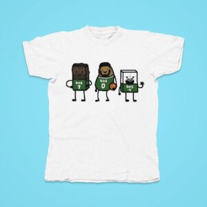 Brownie Potatum White Chocolate Boston Celtics Tshirt