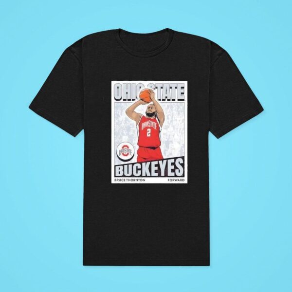 Bruce Thornton Ohio State Buckeyes Men S Basketball Icon Classic Tshirt