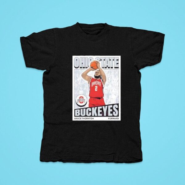 Bruce Thornton Ohio State Buckeyes Men S Basketball Icon Tshirt