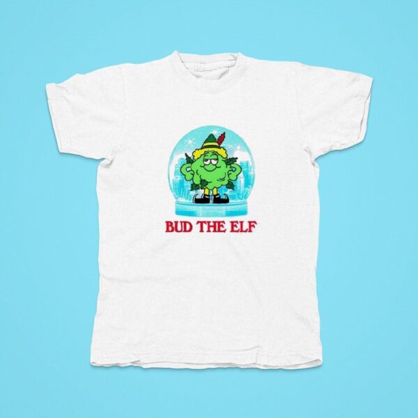 Bud The Elf Christmas Tshirt