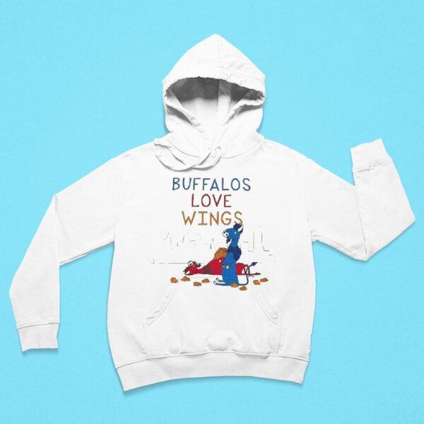 Buffalos Love Wings Buffalo Bills Hoodie